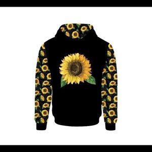 Custom designed sunflower set